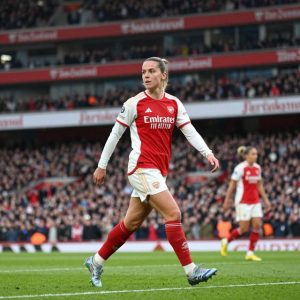 Arsenal W.F.C.: Sức mạnh Pháo thủ và World Cup 2026 đang tới gần