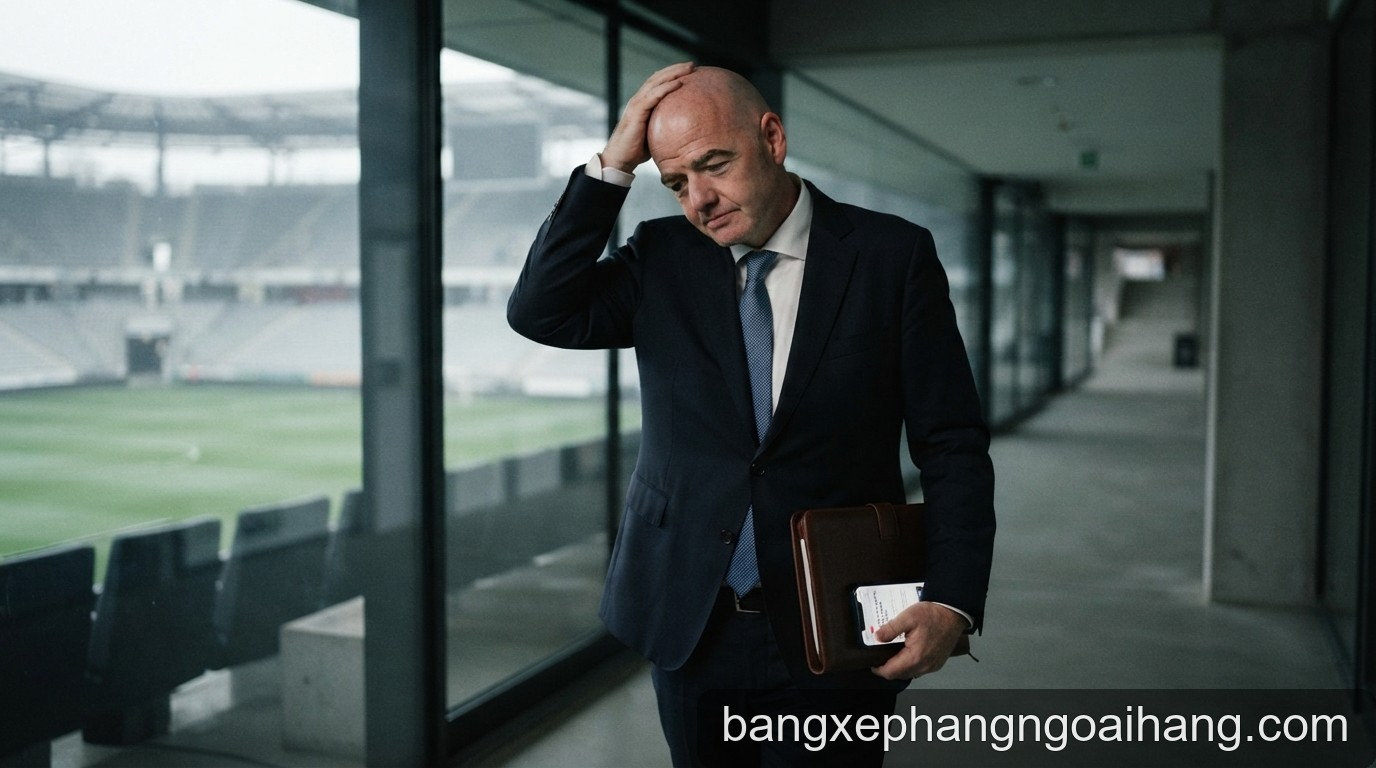 Khủng hoảng thượng tầng FIFA: Tương lai nào cho Gianni Infantino sau thất bại của dự án World Cup?