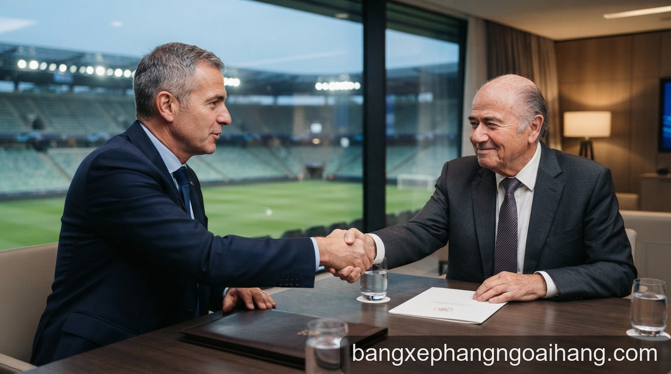 Khủng hoảng FIFA hạ nhiệt: UEFA rút lại đe dọa tẩy chay sau cam kết từ Infantino