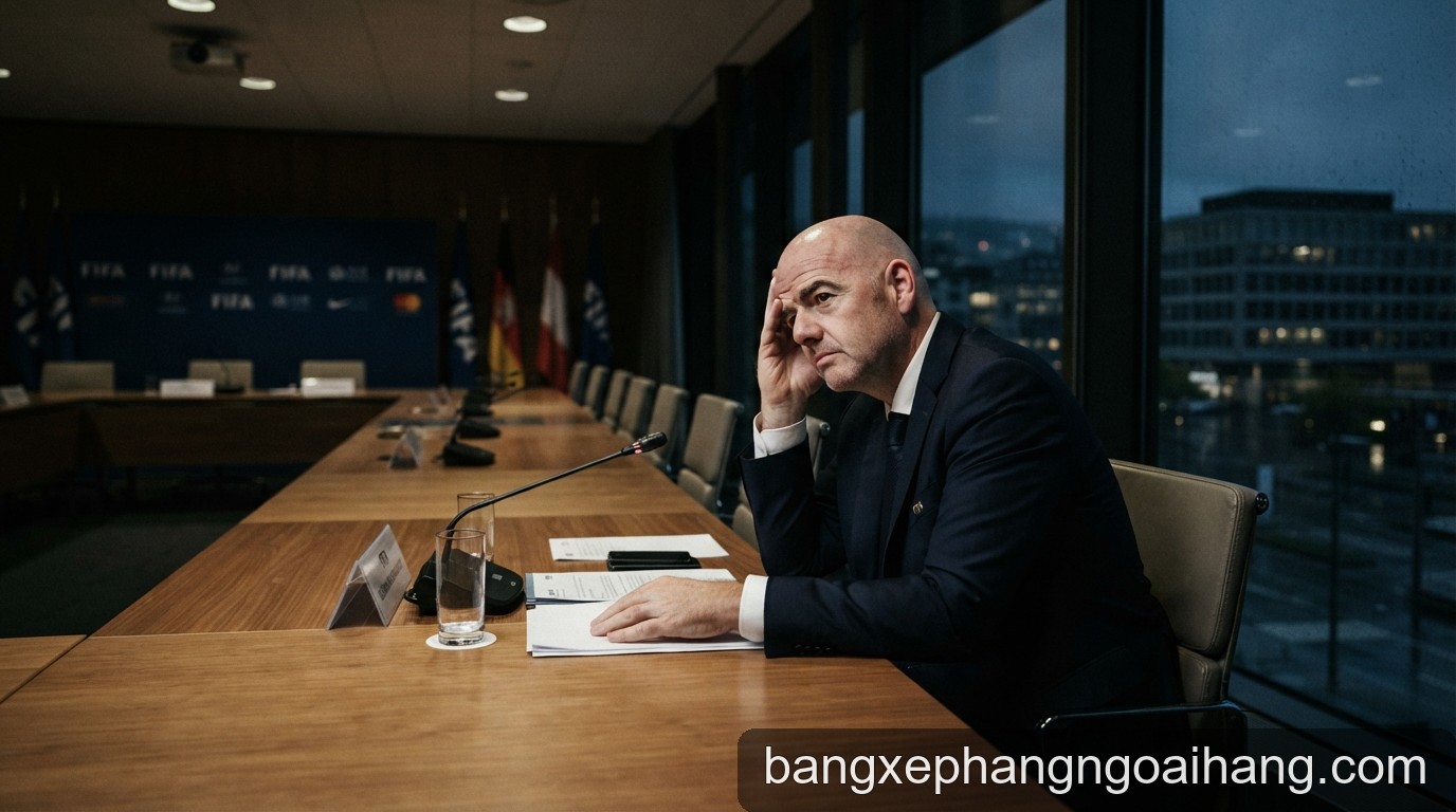Khủng hoảng FIFA: UEFA rút lại đe dọa tẩy chay, nhưng tương lai của Infantino vẫn là dấu hỏi lớn