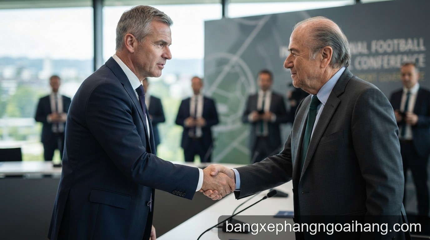 Khủng hoảng FIFA: UEFA gỡ bỏ lệnh tẩy chay sau cam kết 'không bán World Cup'