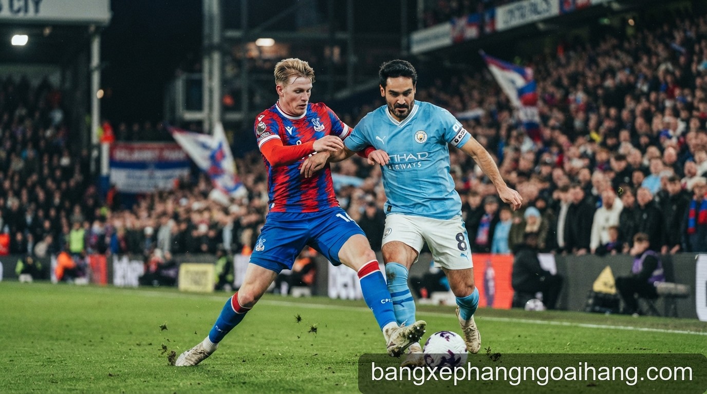 Ngoại hạng Anh 2026/27: Crystal Palace thách thức Man City và bài toán tỷ lệ cược vòng 2