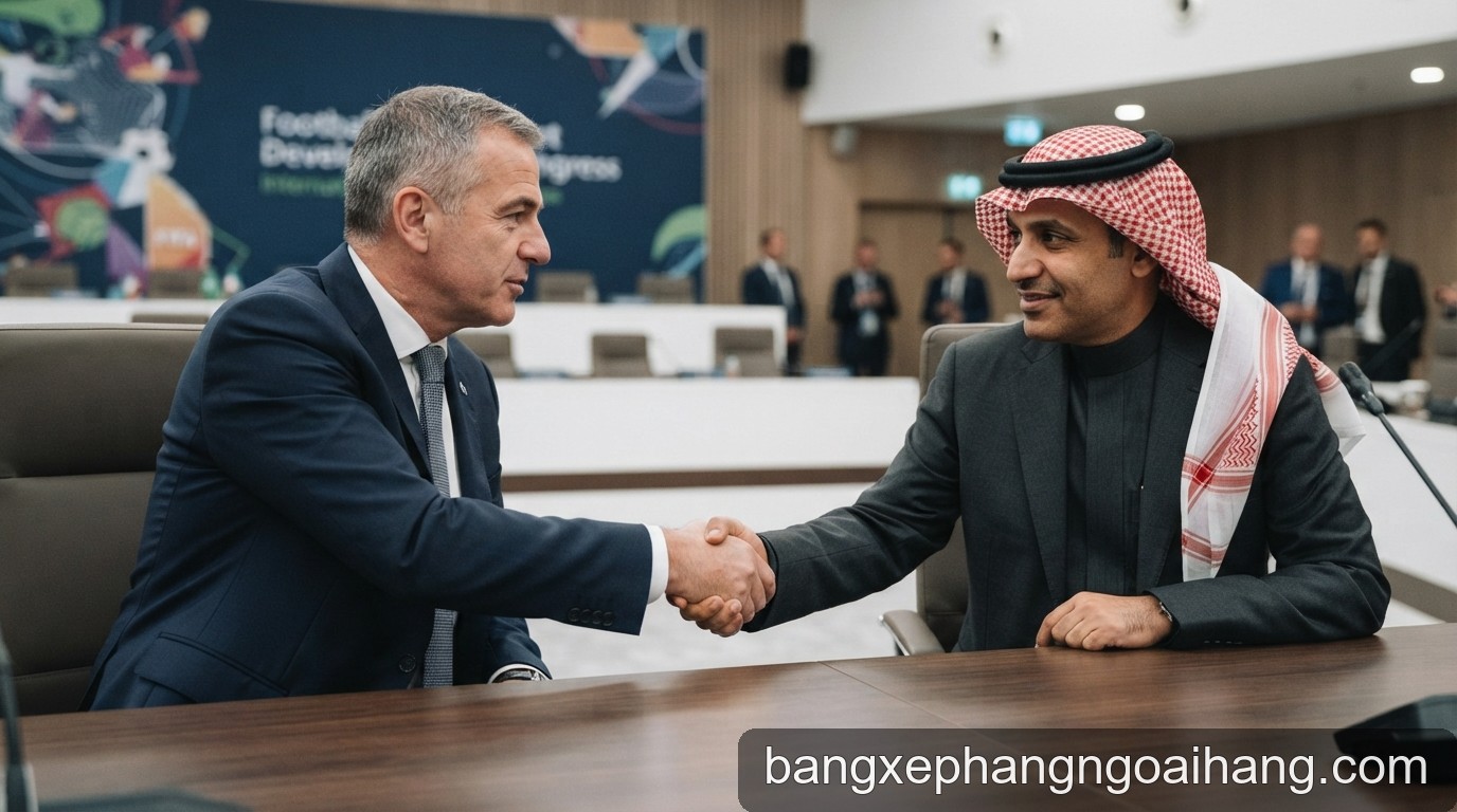 Khủng hoảng FIFA: UEFA rút lại đe dọa tẩy chay, Infantino nhận 'phao cứu sinh' từ Saudi Arabia