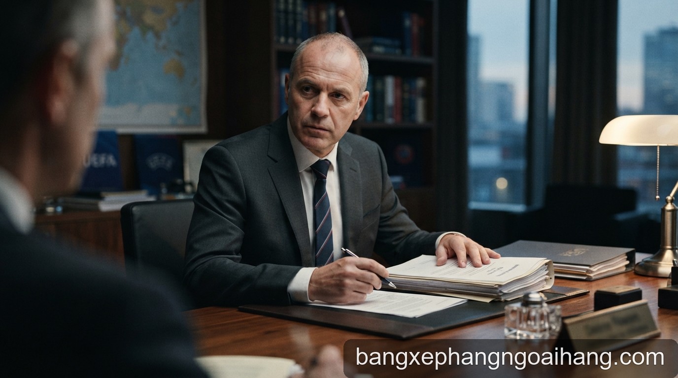 Khủng hoảng FIFA: UEFA chuẩn bị đơn kiện hình sự chống lại Gianni Infantino