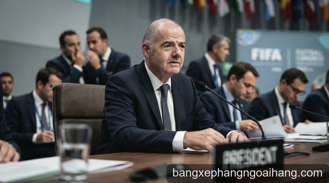 Saudi Arabia 'bật đèn xanh' ủng hộ Infantino: Canh bạc quyền lực trong bối cảnh bị cô lập