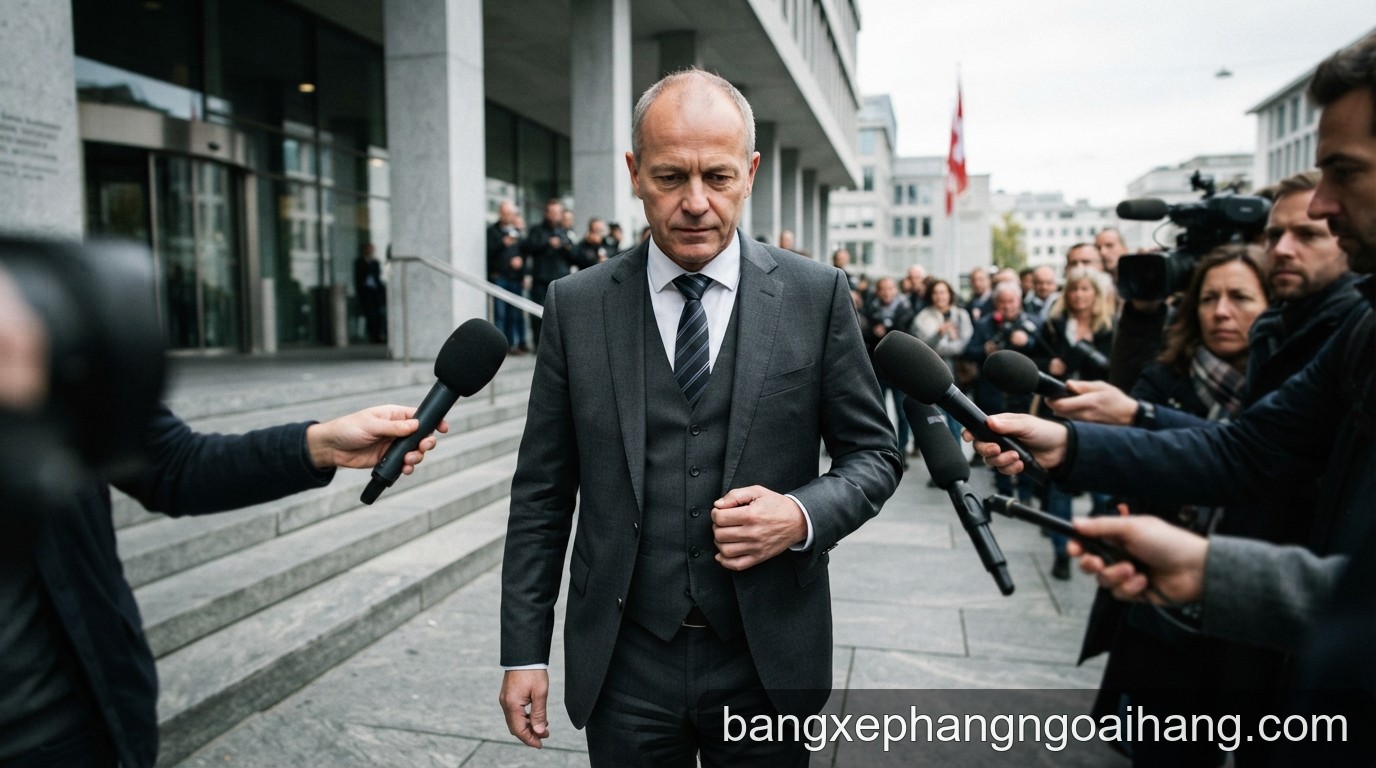 Khủng hoảng FIFA: UEFA khởi động quy trình pháp lý hình sự chống lại Gianni Infantino