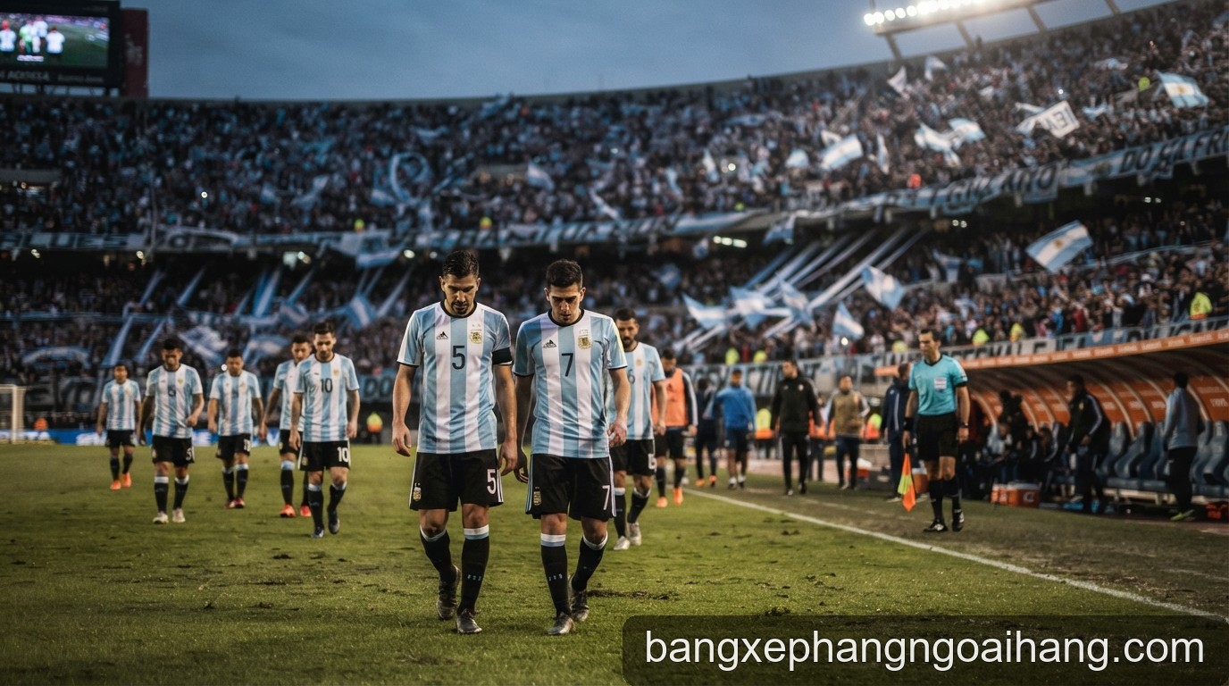 Vòng loại World Cup 2026 khu vực Nam Mỹ: Thử thách cực đại cho nhà vô địch Argentina không có lực lượng mạnh nhất