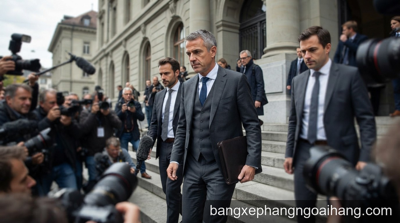 UEFA khởi động hành động pháp lý hình sự chống lại Gianni Infantino tại Thụy Sĩ