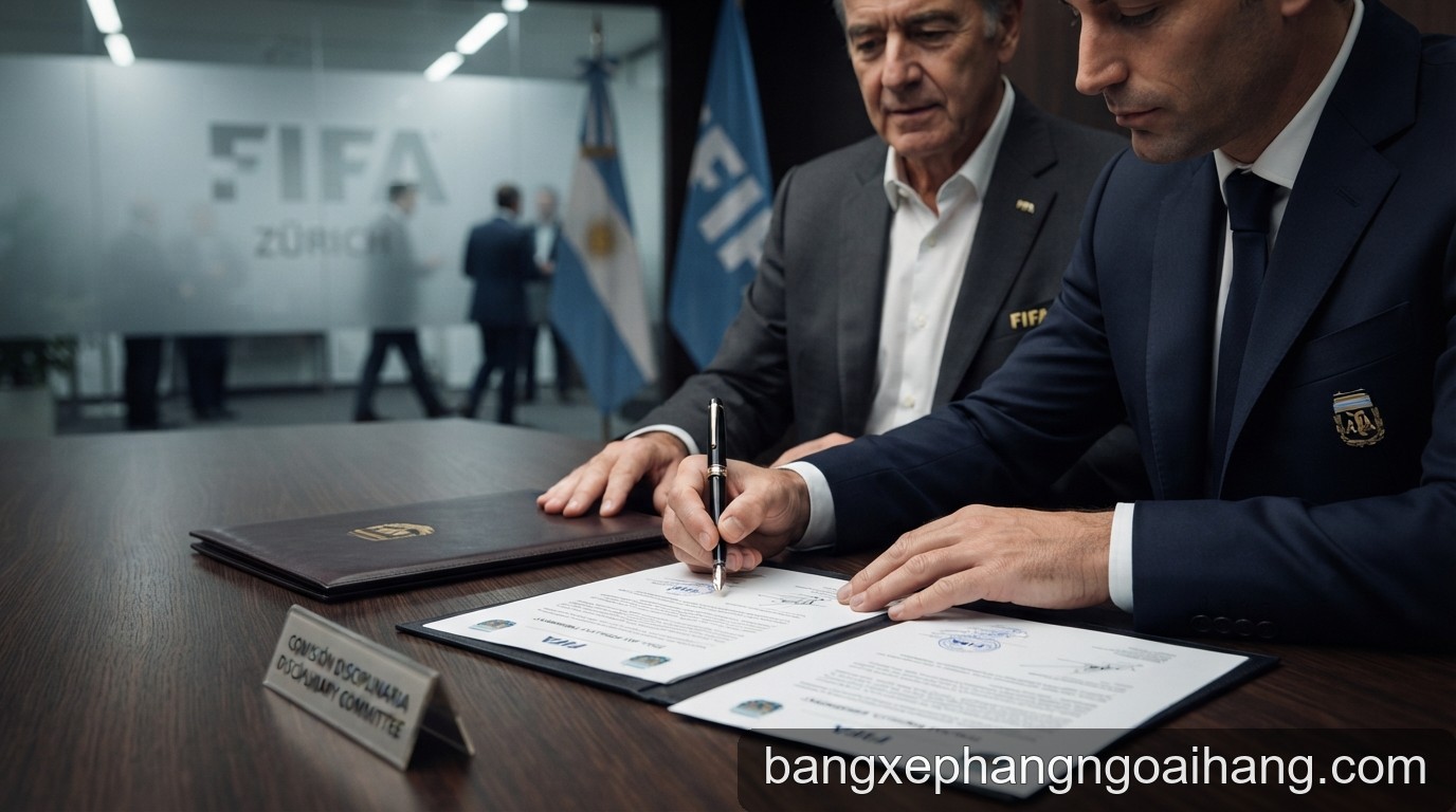 FIFA 'quay xe' với Argentina: Án phạt World Cup được phép thực hiện qua các trận giao hữu