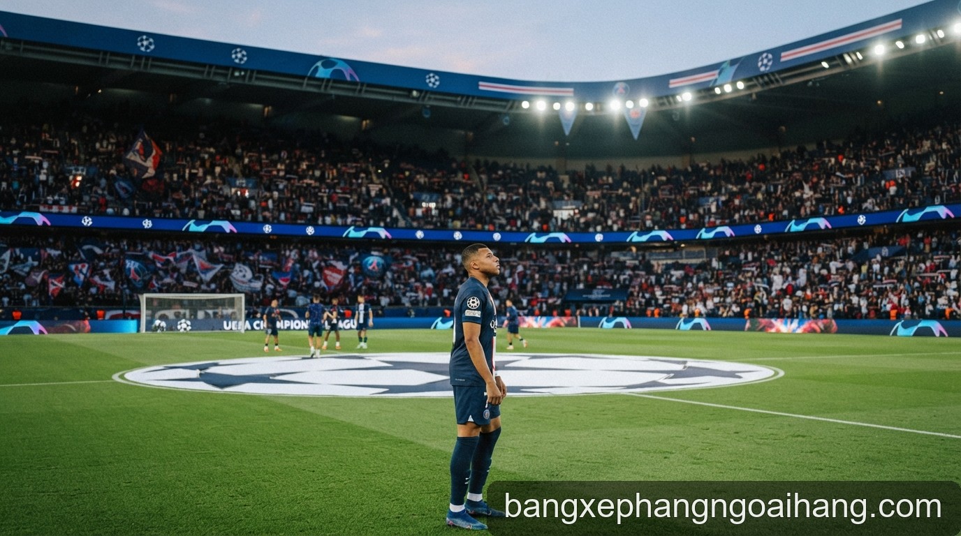 Champions League 2026/27 sắp khởi tranh: Cục diện bảng đấu và biến động tỷ lệ vô địch