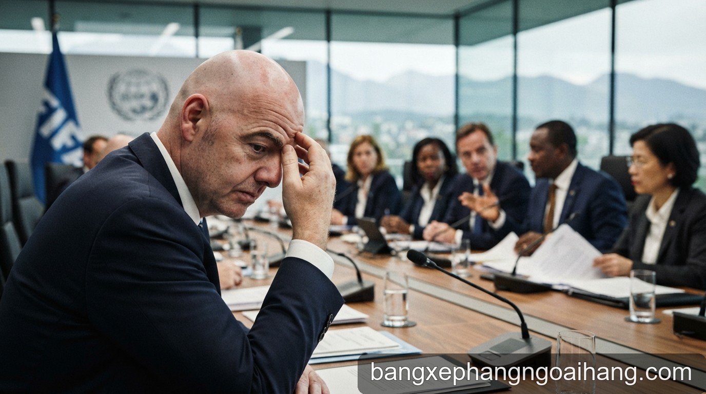 Khủng hoảng FIFA: Gianni Infantino đối mặt với làn sóng 'bỏ phiếu bất tín nhiệm' từ các liên đoàn châu lục