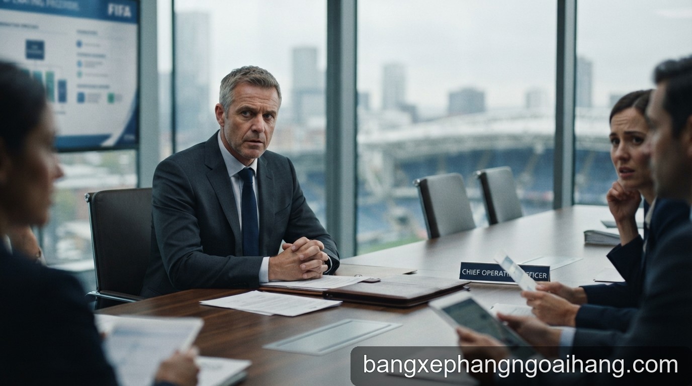 Khủng hoảng thượng tầng FIFA: COO Kevin Lamour rời ghế, Infantino đối mặt tương lai bất định