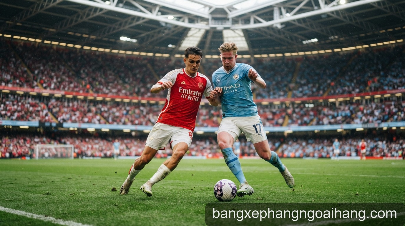 Tâm điểm Siêu cúp Anh 2026: Arsenal và Man City sẵn sàng tranh tài mở màn mùa giải mới