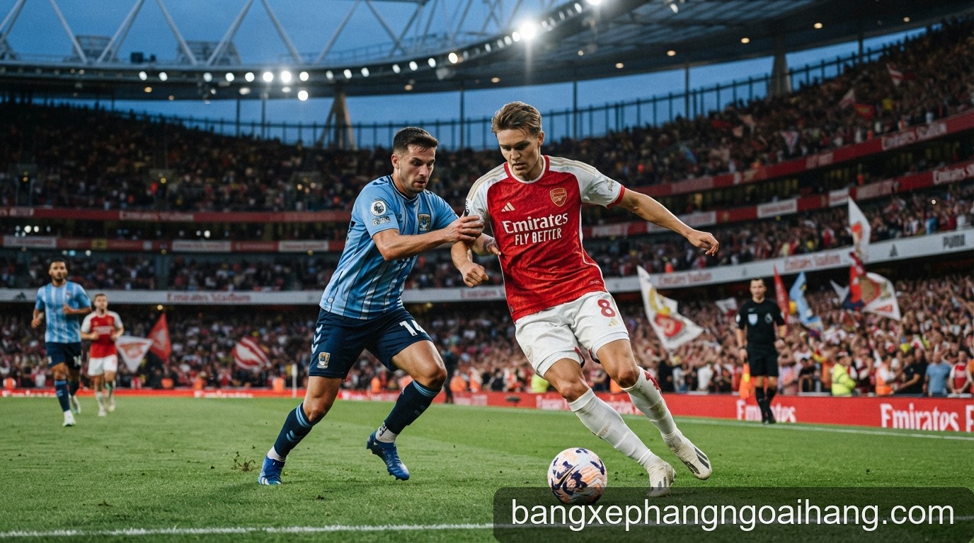Premier League 2026/27: Arsenal và Coventry City khai màn mùa giải mới đầy kỳ vọng