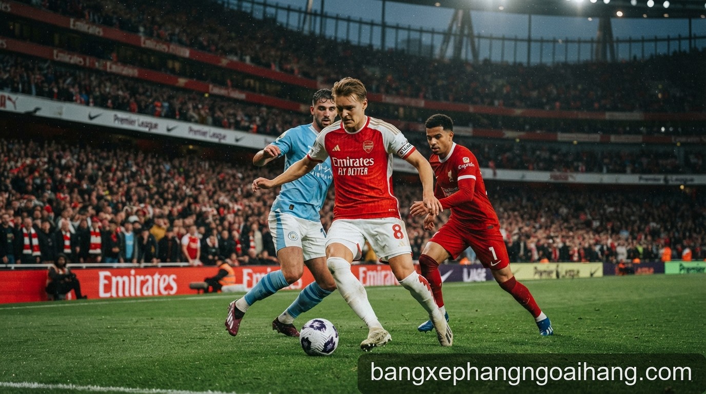 Ngoại hạng Anh 2026/27: Arsenal và áp lực bảo vệ ngôi vương trong kỷ nguyên mới