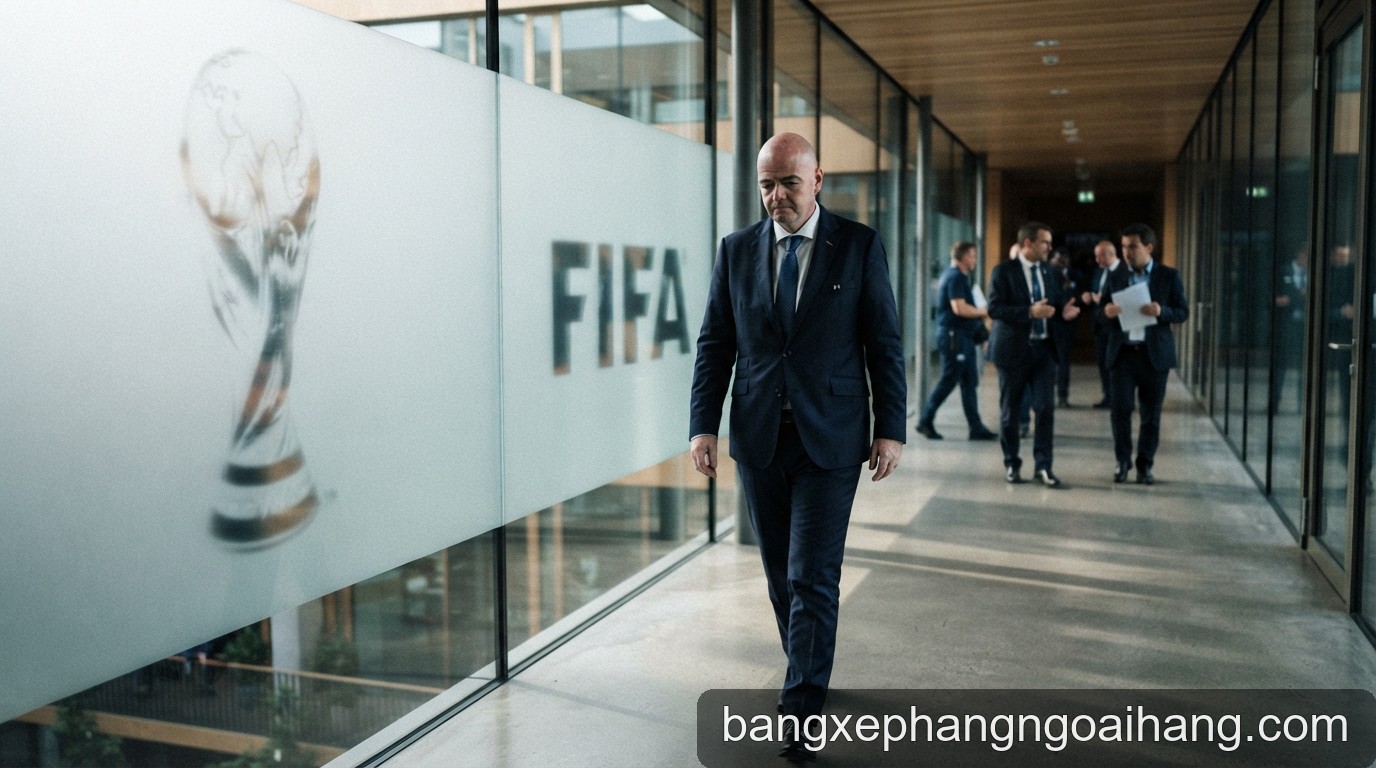 Khủng hoảng tại FIFA: Tương lai của Gianni Infantino sau vụ sa thải COO Kevin Lamour