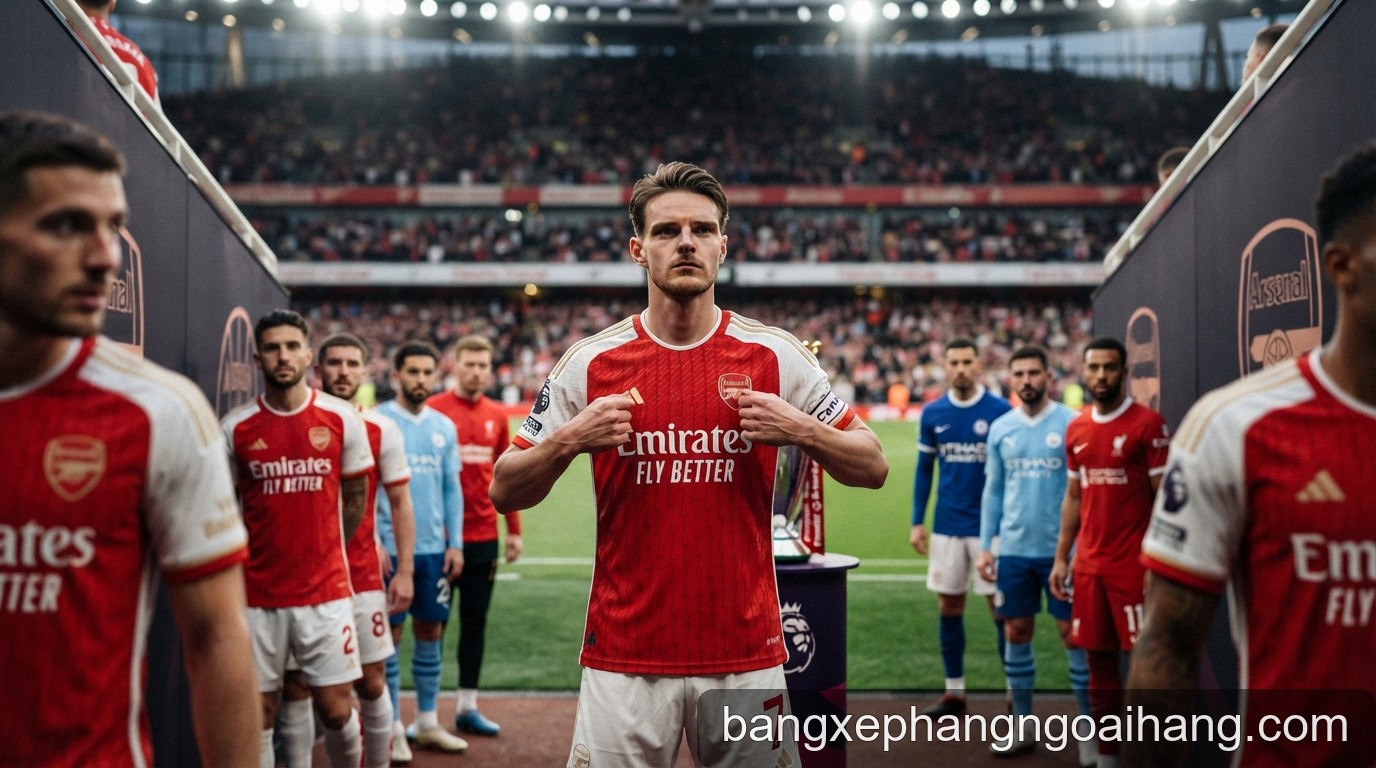 Ngoại hạng Anh 2026/27: Arsenal trước ngưỡng cửa lịch sử và bài toán bảo vệ ngôi vương