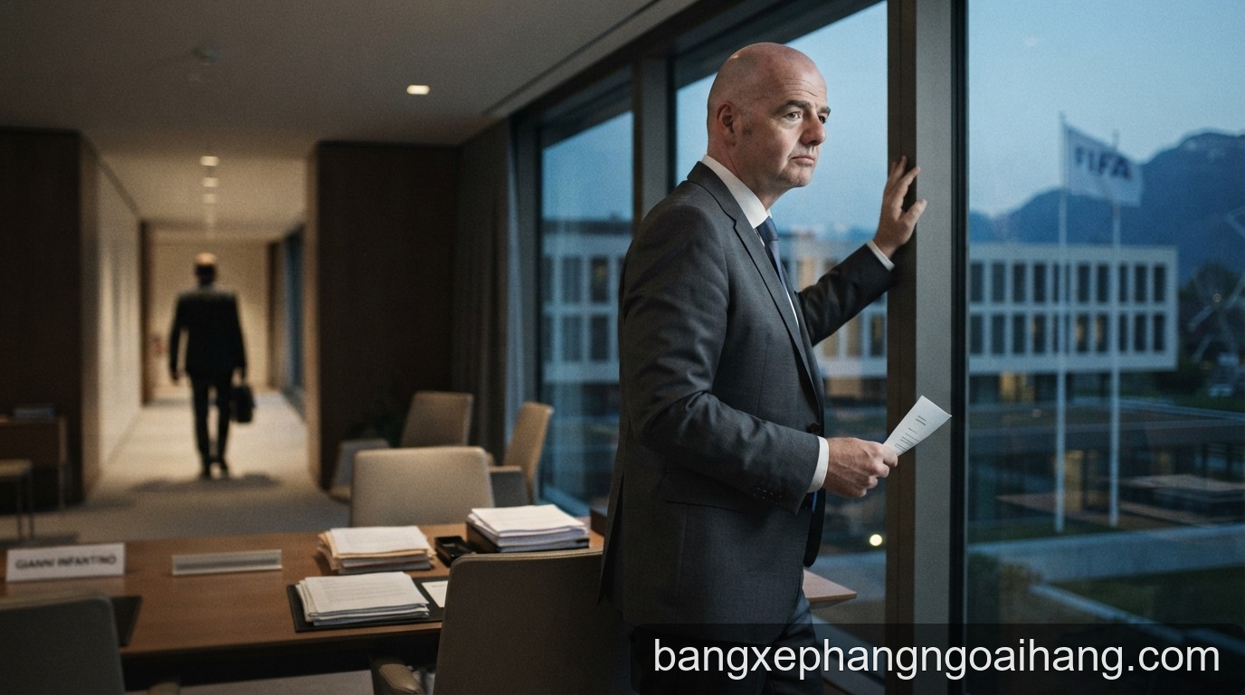 Khủng hoảng thượng tầng FIFA: Sau Kevin Lamour, ai sẽ là người tiếp theo rời bỏ Gianni Infantino?