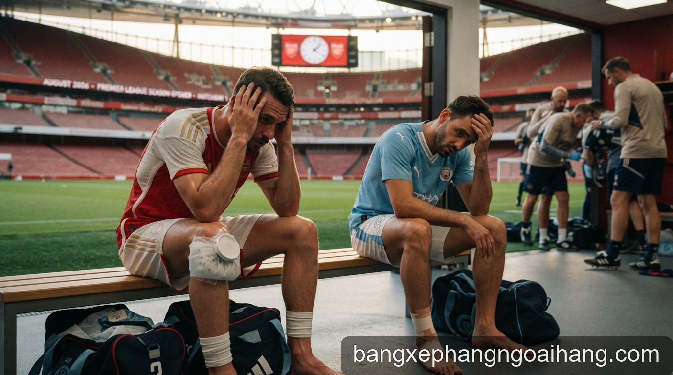 Hệ lụy từ World Cup 2026: Arsenal và Man City đối mặt với 'cơn đau đầu' nhân sự trước vòng 1 Premier League