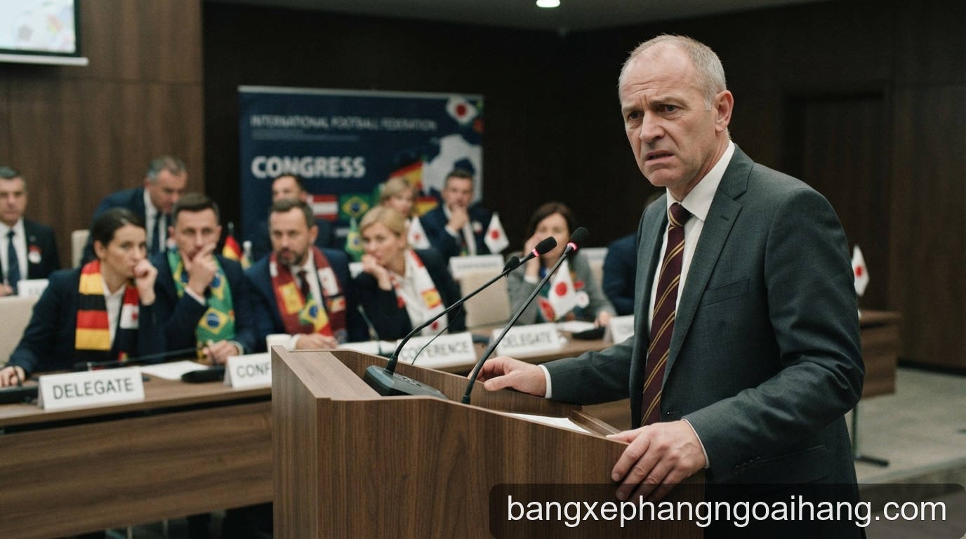Khủng hoảng FIFA: Các liên đoàn châu lục cân nhắc bỏ phiếu bất tín nhiệm Gianni Infantino