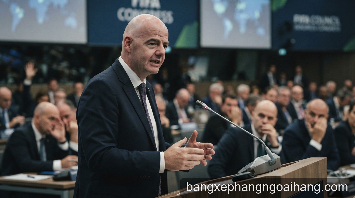 Khủng hoảng FIFA: Gianni Infantino đối mặt với 'cửa tử' từ làn sóng bất tín nhiệm toàn cầu