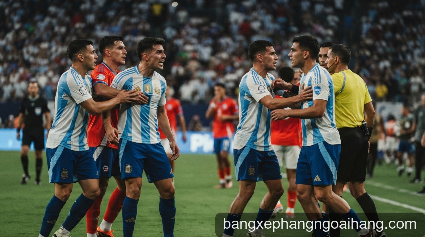 FIFA chấn động: Án phạt kỷ lục 17 trận cho bộ đôi Argentina sau hỗn chiến chung kết World Cup