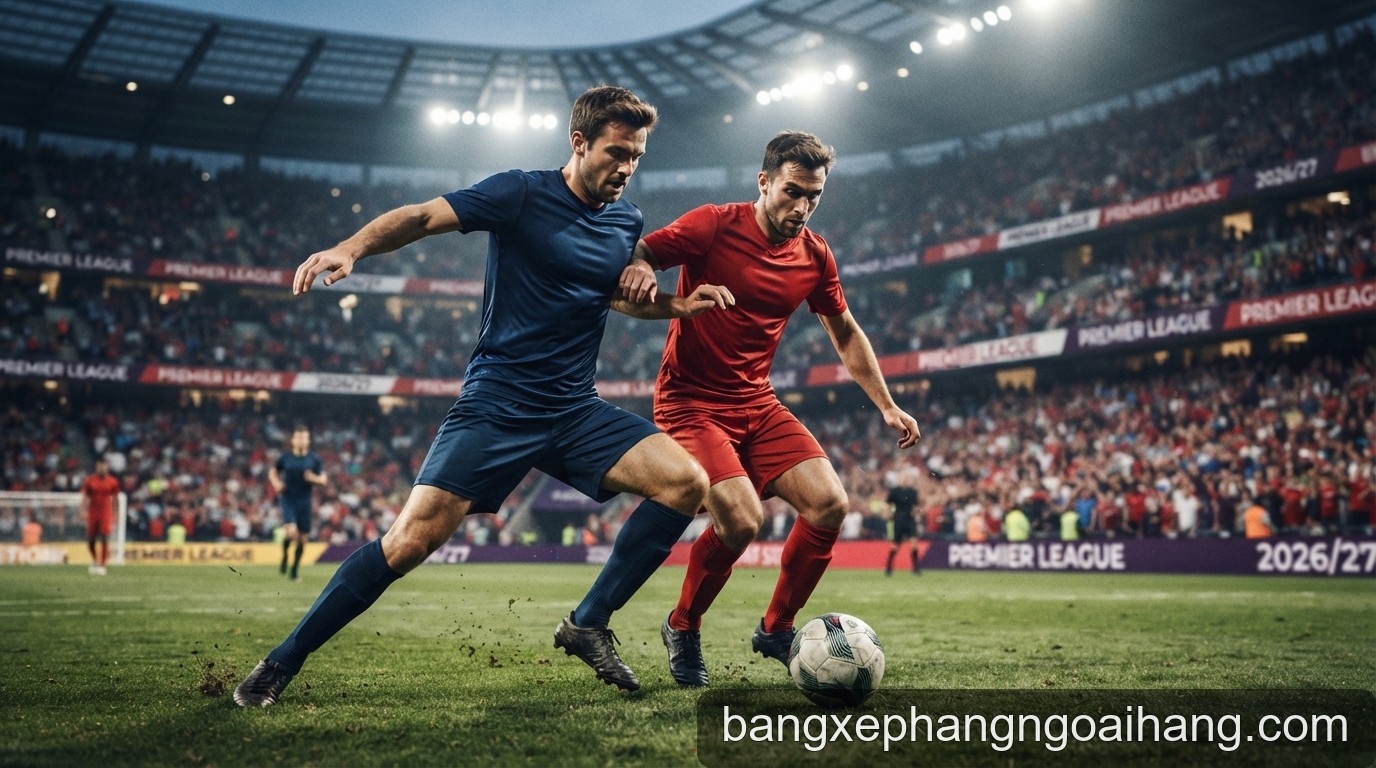 Premier League 2026/27 chính thức khởi tranh: Những thay đổi luật lệ và thách thức cho các ông lớn