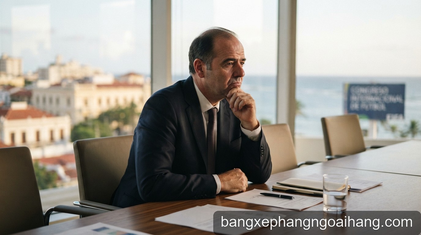 Gianni Infantino và canh bạc tại Cộng hòa Dominica: Nỗ lực cuối cùng để giữ ghế FIFA?