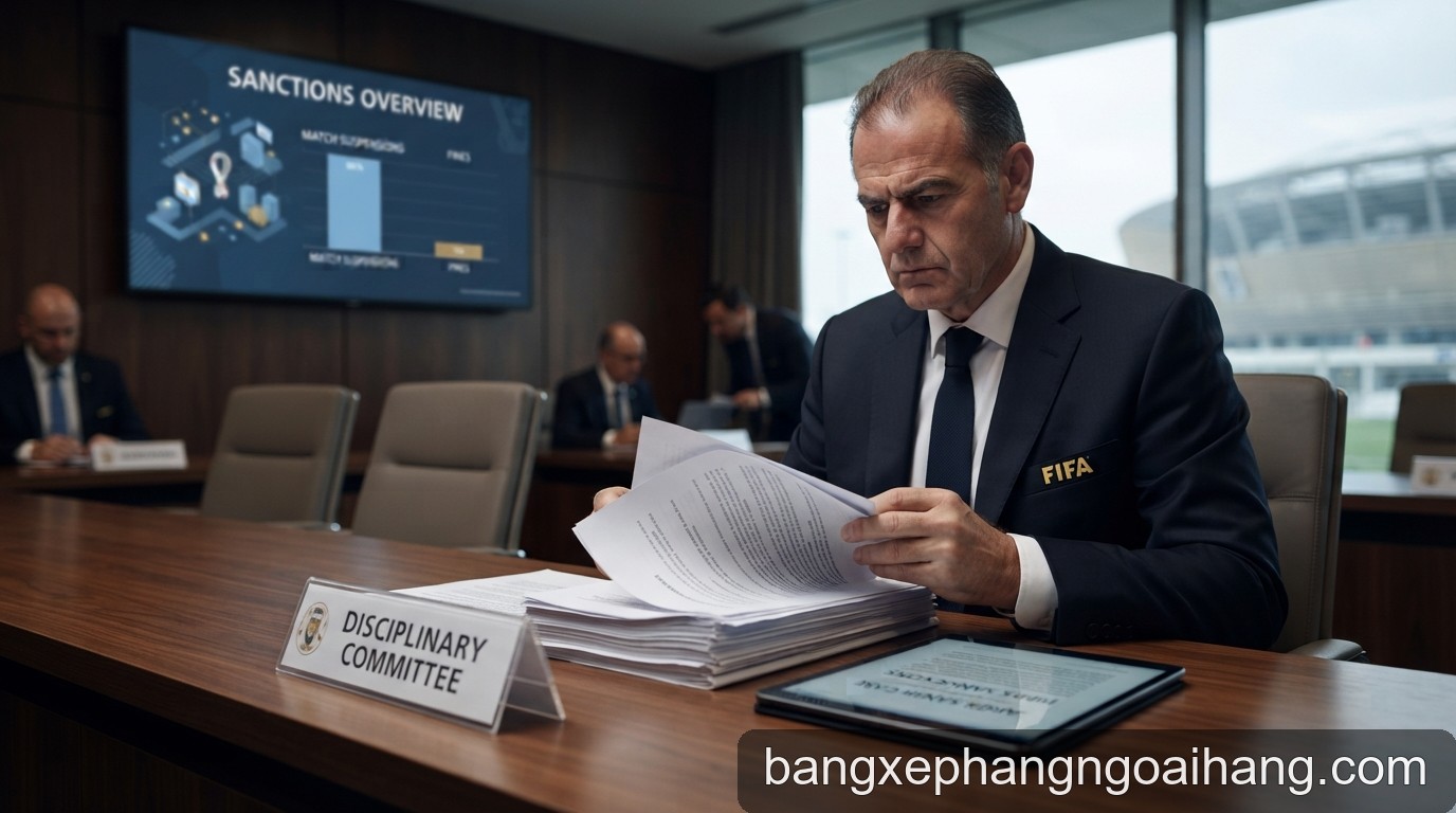 FIFA giáng đòn trừng phạt nặng nề lên Argentina sau hỗn chiến chung kết World Cup 2026