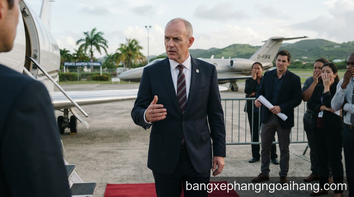 Khủng hoảng FIFA: Gianni Infantino phớt lờ cảnh báo, kiên quyết xuất hiện tại Caribbean