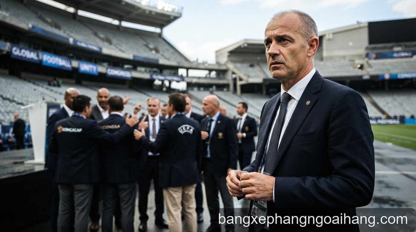Khủng hoảng FIFA: Gianni Infantino đối mặt làn sóng tẩy chay từ các liên đoàn châu lục
