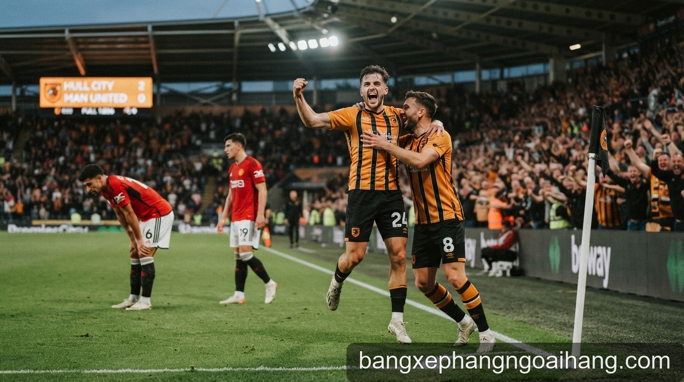 Ngoại hạng Anh 2026/27: Man United gây sốc khi thua Hull City trong ngày ra quân
