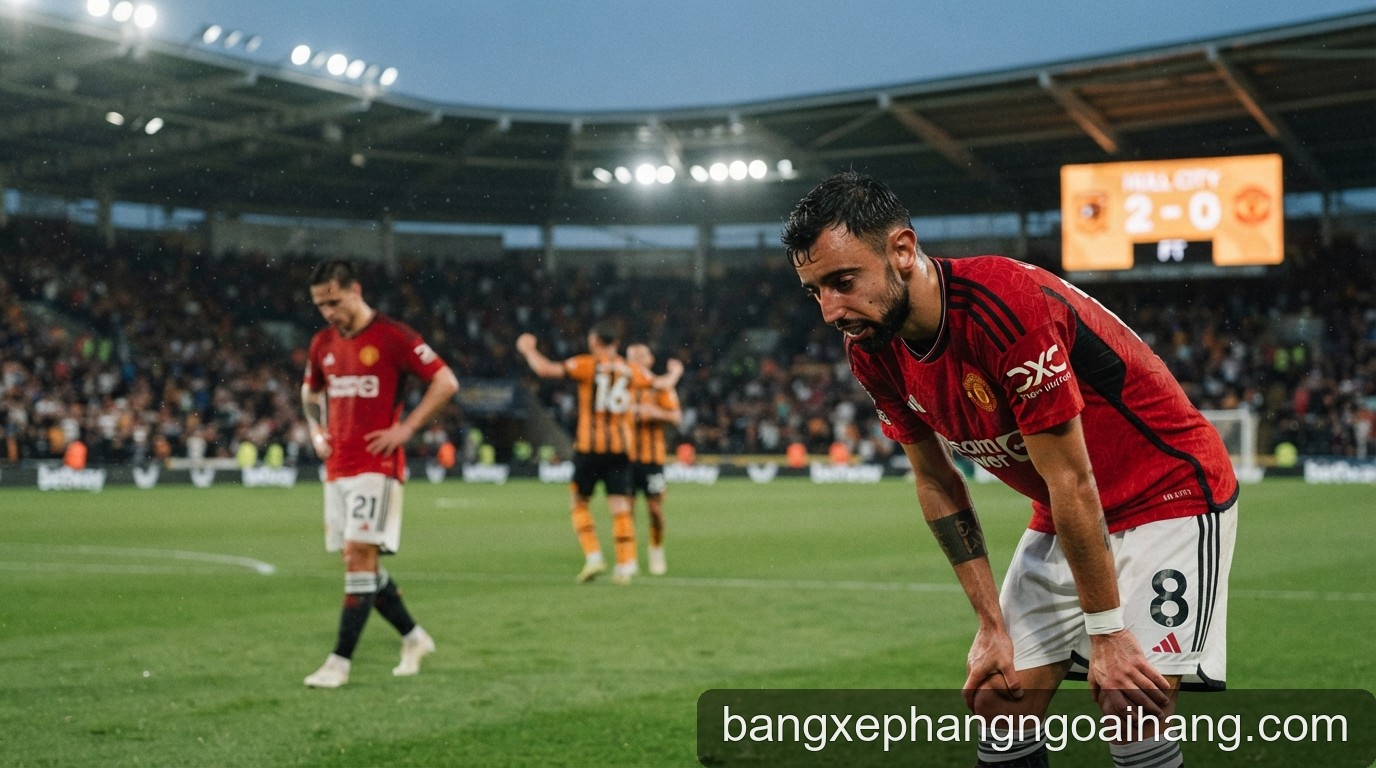 Ngoại hạng Anh 2026/27: Cú sốc Hull City và bài toán nhân sự của Man United