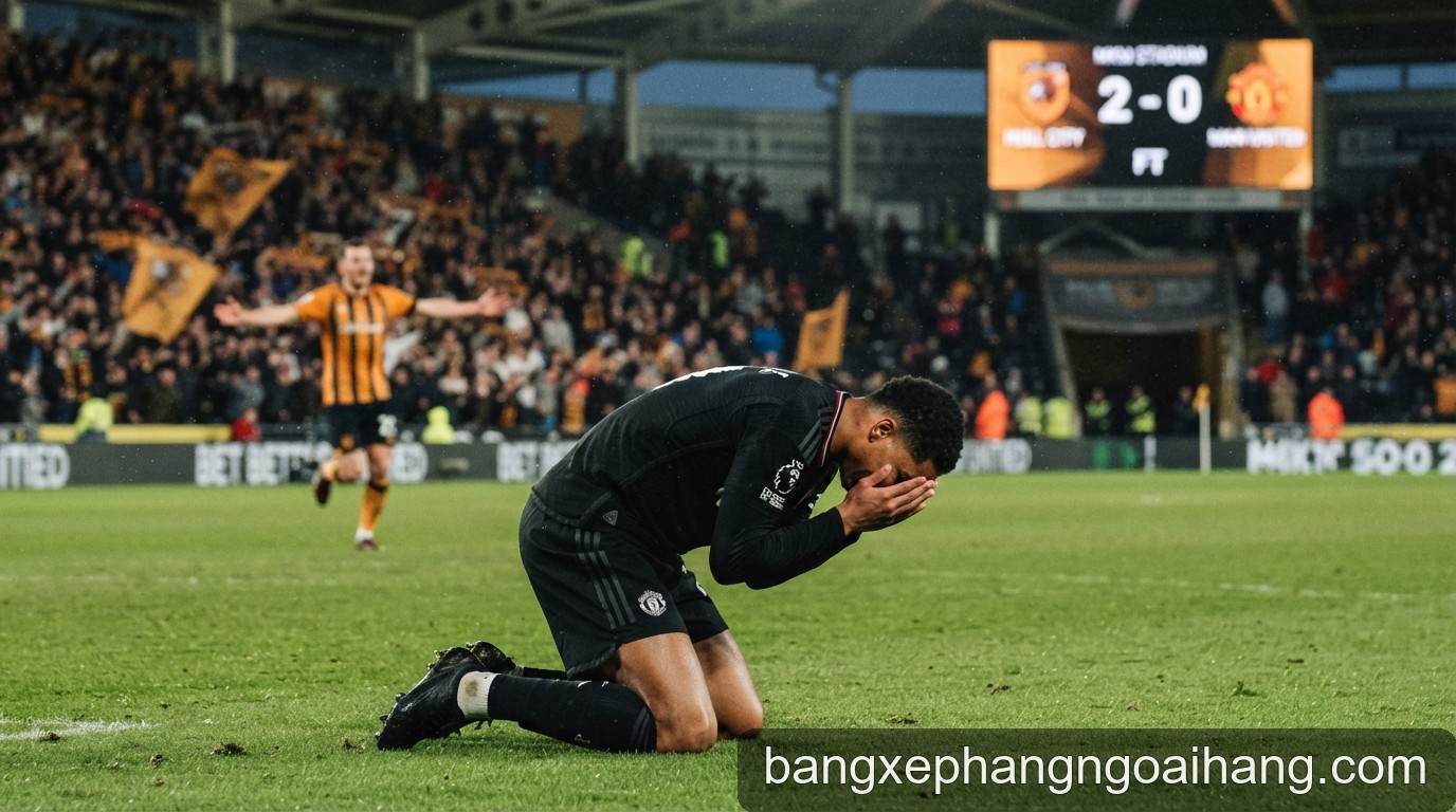 Ngoại hạng Anh 2026/27: Cú sốc Hull City và khởi đầu ác mộng của Man United