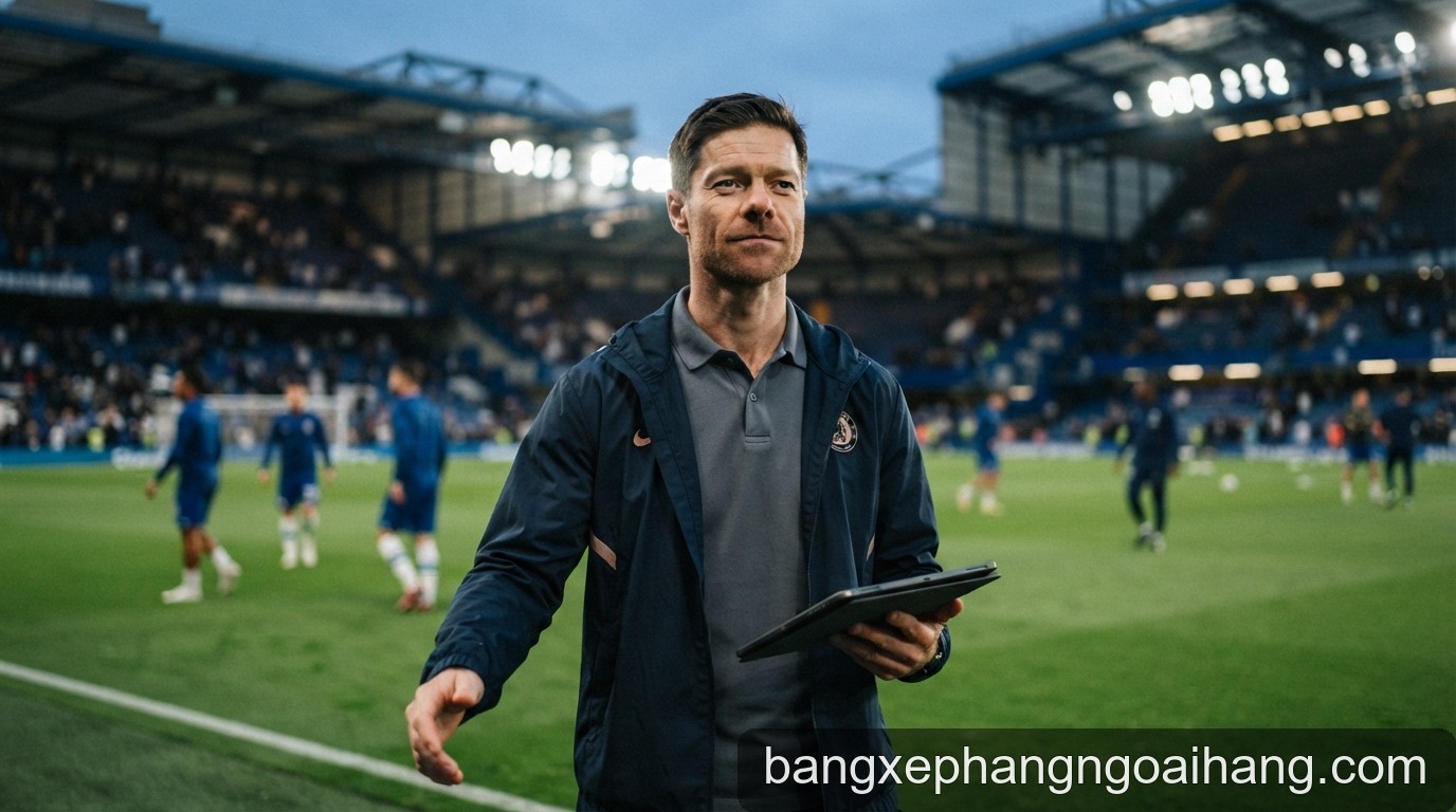 Ngoại hạng Anh 2026/27: Chelsea dưới thời Xabi Alonso và bài toán tìm lại ánh hào quang
