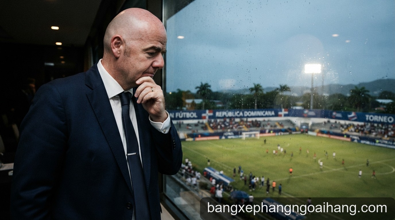 Khủng hoảng FIFA: Gianni Infantino và canh bạc tại Caribbean trong bối cảnh bị cô lập