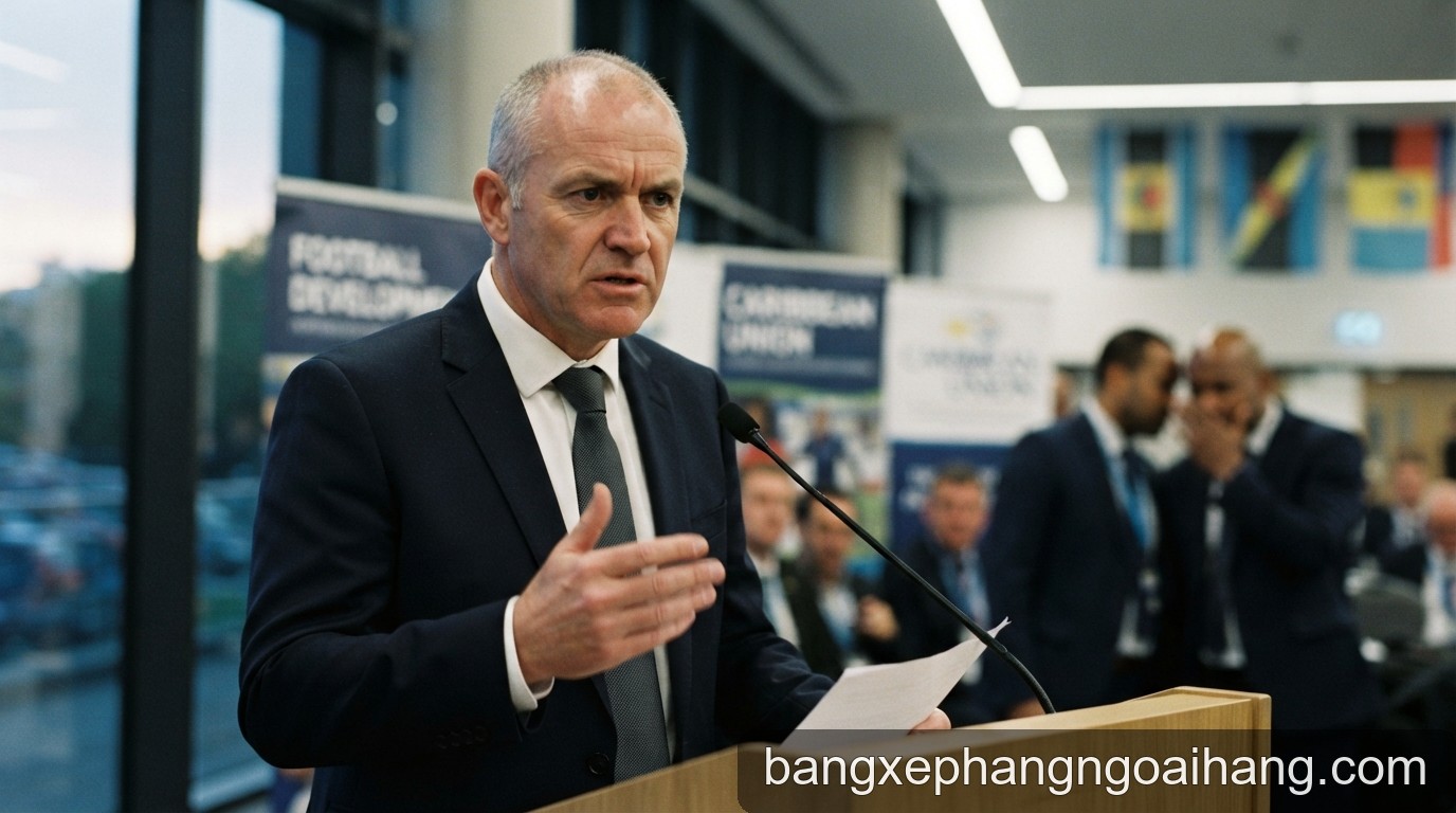Khủng hoảng FIFA: Gianni Infantino bất chấp lệnh cấm, gây chia rẽ sâu sắc tại Caribbean