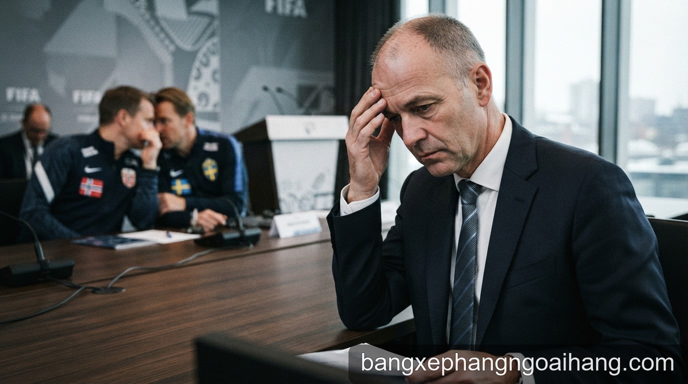 Khủng hoảng FIFA: Các liên đoàn Bắc Âu đồng loạt quay lưng, Infantino đối mặt tương lai bất định