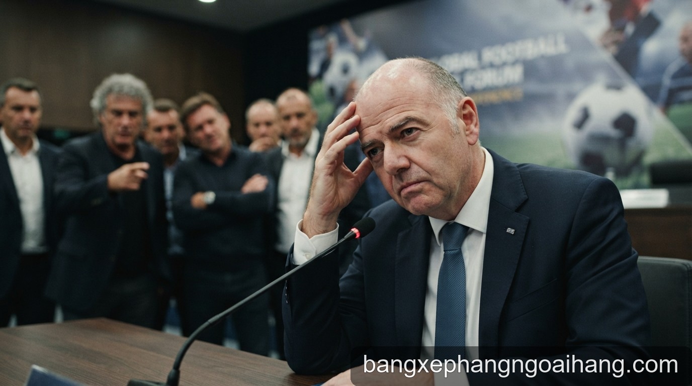 Khủng hoảng FIFA: Gianni Infantino đối mặt làn sóng 'đủ rồi' từ các huyền thoại bóng đá