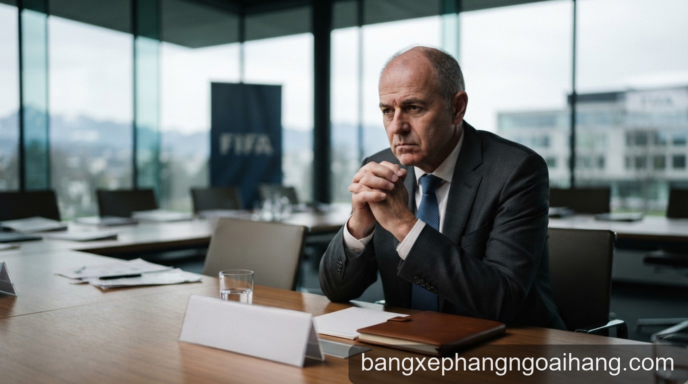 Khủng hoảng tại FIFA: Gianni Infantino và cuộc chiến giữ ghế trước thềm tái tranh cử