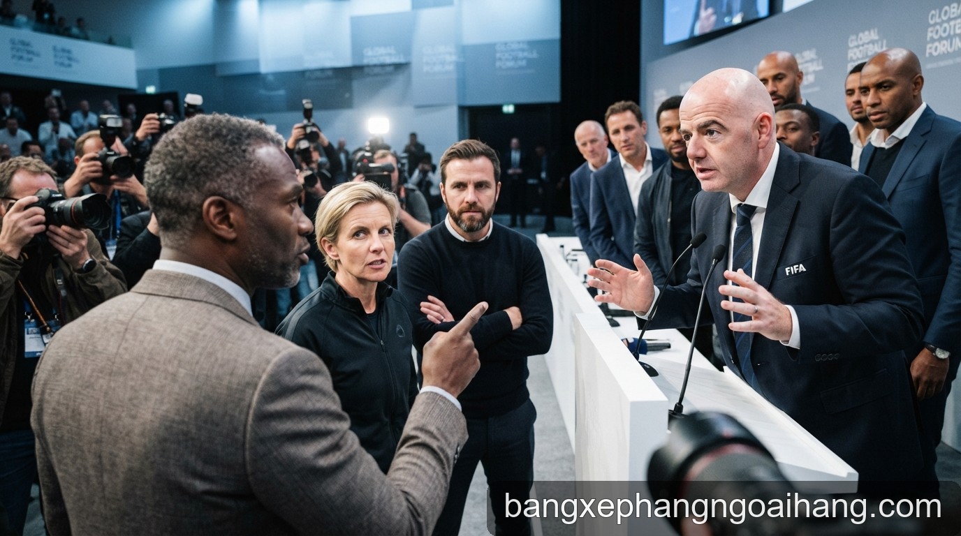 Khủng hoảng FIFA: Làn sóng 'Đủ rồi' từ các huyền thoại bóng đá dồn ép Infantino vào thế chân tường
