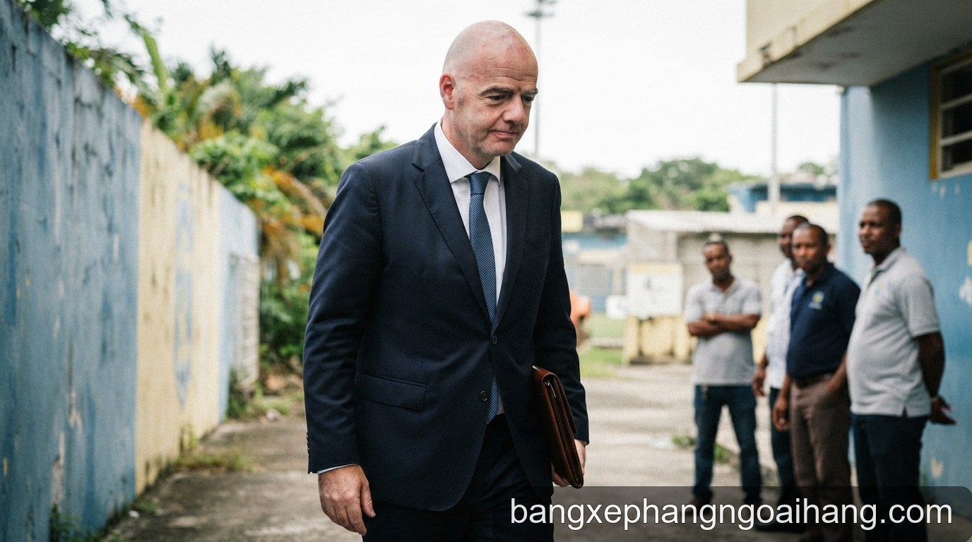 Khủng hoảng FIFA: Gianni Infantino phớt lờ lệnh cấm, 'đơn độc' vận động tại Caribbean