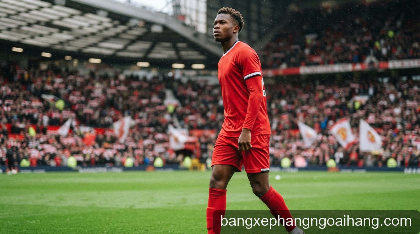 Carlos Baleba cập bến Manchester United: Bản hợp đồng 70 triệu bảng và canh bạc ở hàng tiền vệ