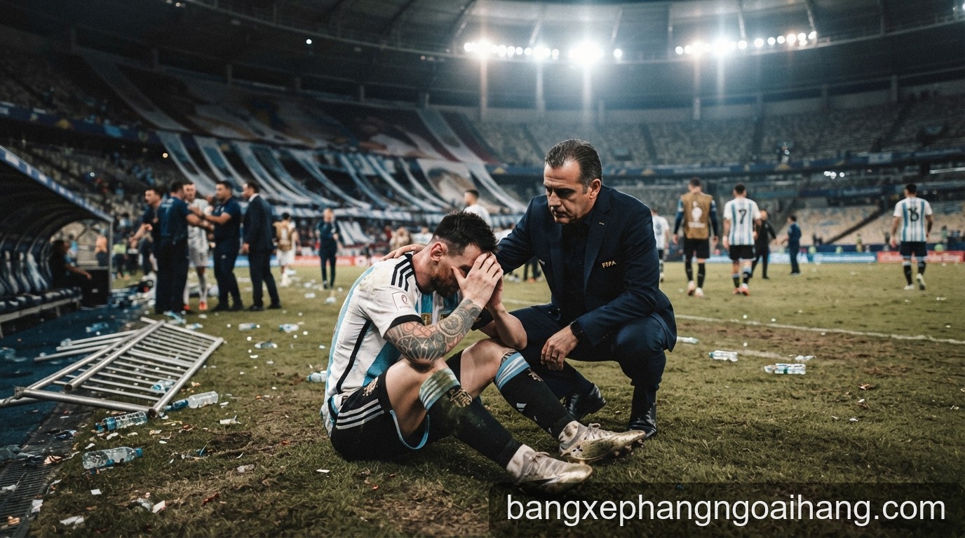 Án phạt kỷ lục của FIFA: Argentina và 'vết nhơ' sau chung kết World Cup 2026