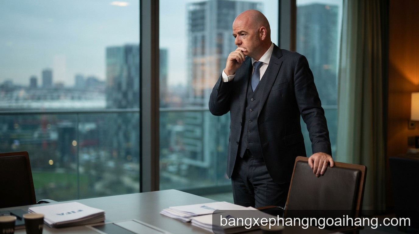 FIFA và 'cửa tử' của Infantino: Tại sao kế hoạch bán World Cup vẫn ám ảnh chiếc ghế chủ tịch?