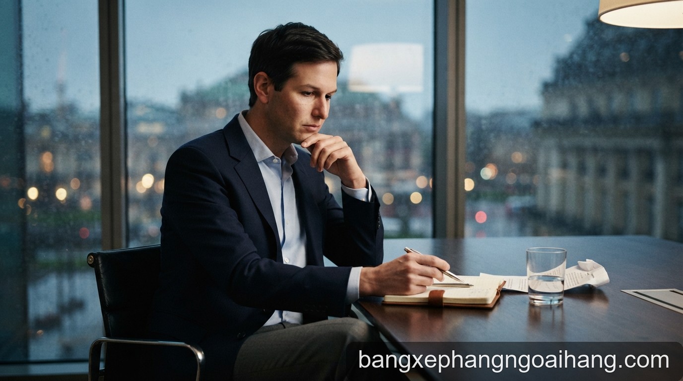 Khủng hoảng FIFA: Josh Kushner thừa nhận sai lầm trong dự án 'bán World Cup'
