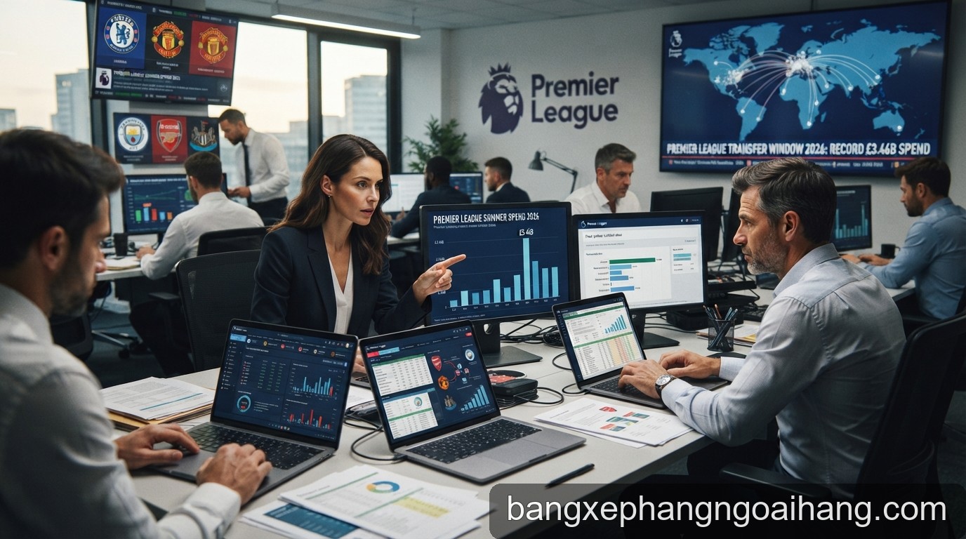 Thị trường chuyển nhượng hè 2026 khép lại: Premier League phá vỡ mọi giới hạn tài chính