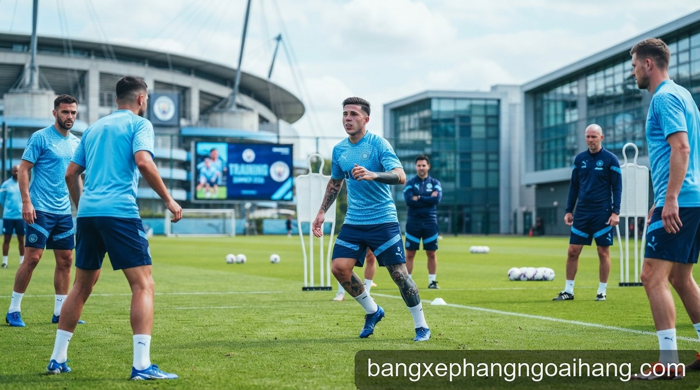 Thị trường chuyển nhượng hè 2026: Man City và chiến lược 'tái thiết' với kỷ lục 3,46 tỷ bảng
