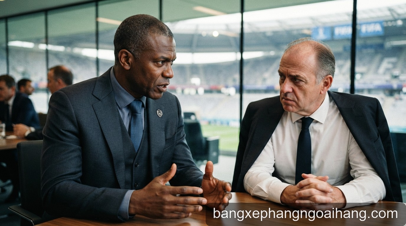 Khủng hoảng FIFA: Samuel Eto'o lên tiếng bảo vệ Infantino giữa làn sóng chỉ trích