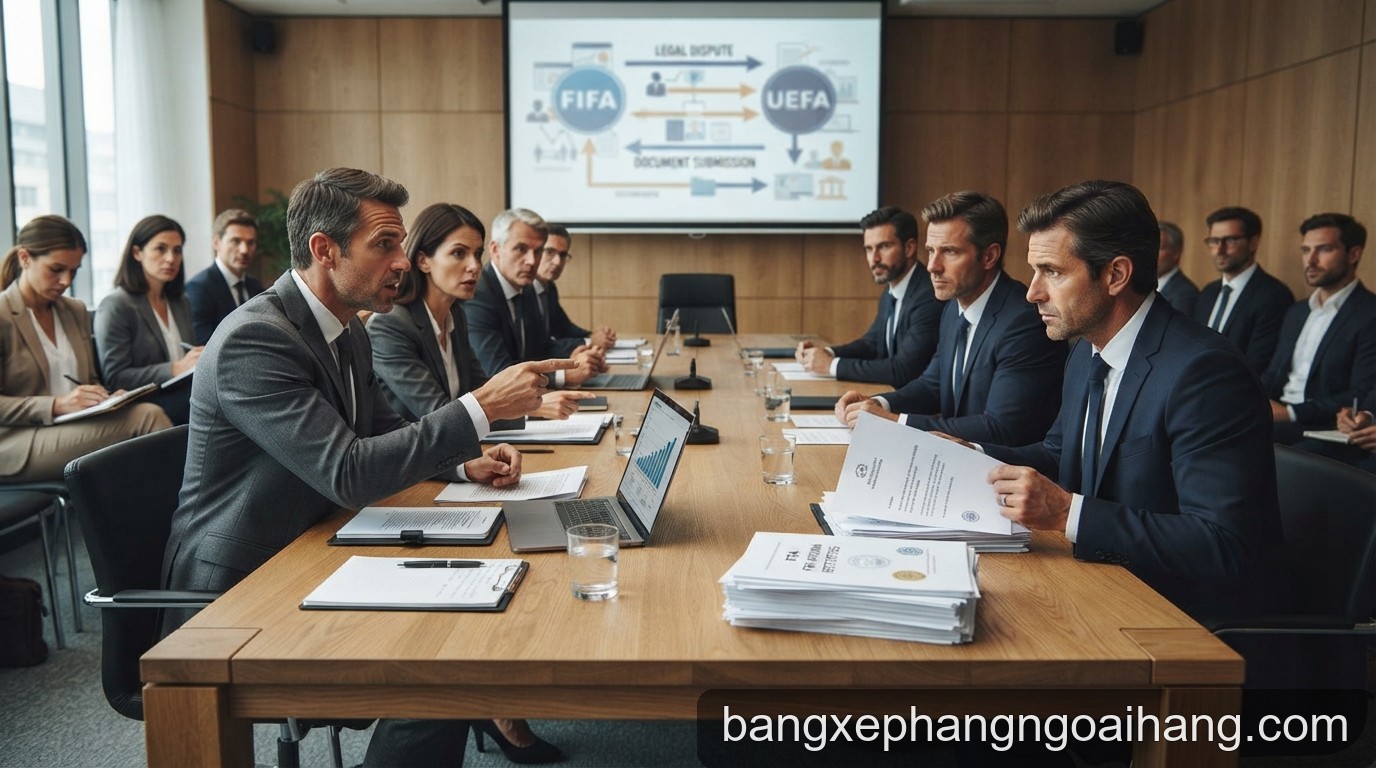 Chiến tranh pháp lý FIFA-UEFA: Khi phòng xử án trở thành mặt trận chính sau bê bối 'bán World Cup'